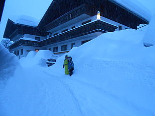 Apartments In Obertilliach Osttirol Haus Gatterer