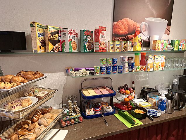 Frühstück: Haus Gatterer Frühstück: Haus Gatterer